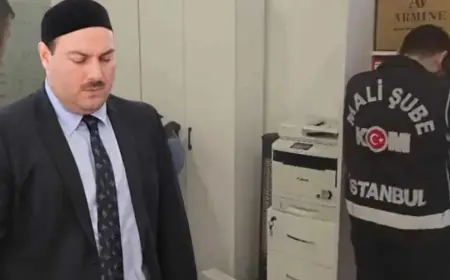 Süleymancılar Cemaati'nin lideri Alihan Kuriş tutuklandı
