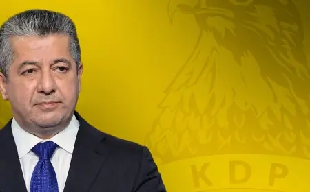 Mesrur Barzani’den KDP’nin kuruluş yıl dönümünde birlik ve istikrar mesajı