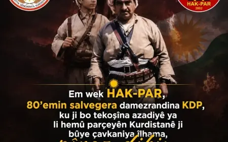 HAK-PAR, 80’emîn Salvegera Damezrandina KDPê, Pîroz Kir