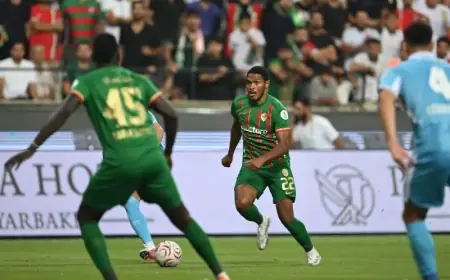 Amedspor, Süper Lig’deki ilk maçını kazandı