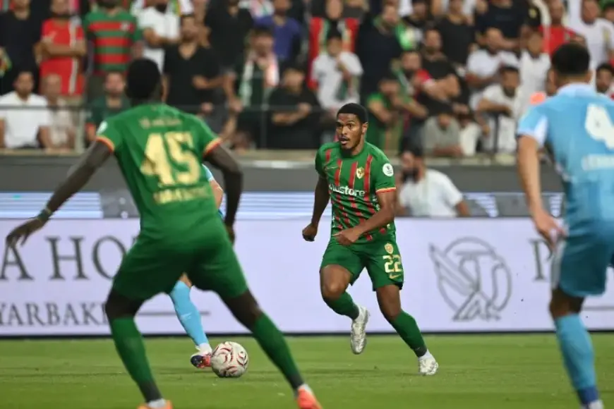 Amedspor, Süper Lig’deki ilk maçını kazandı