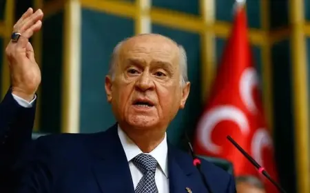 Bahçeli'den 'Çerçeve Yasa' açıklaması: 'Kanun yeni bir safhanın başlangıcı olacak'