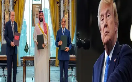 Trump: Mekke Anlaşması'ndan çok mutluyum