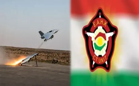 Kürdistan Bölgesi’nde Başbakanlık ofisine ve Güvenlik Ajansı'na İHA saldırısı