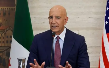 Tom Barrack, Başbakan Barzani'nin ofisine yönelik saldırıyı kınadı