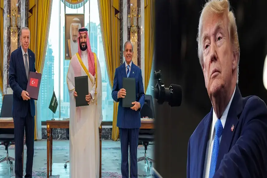 Trump: Mekke Anlaşması'ndan çok mutluyum