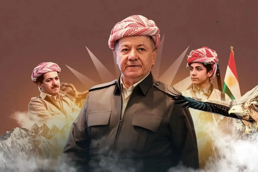 Başkan Mesud Barzani 80 yaşında: Dünyadan peş peşe kutlama mesajları