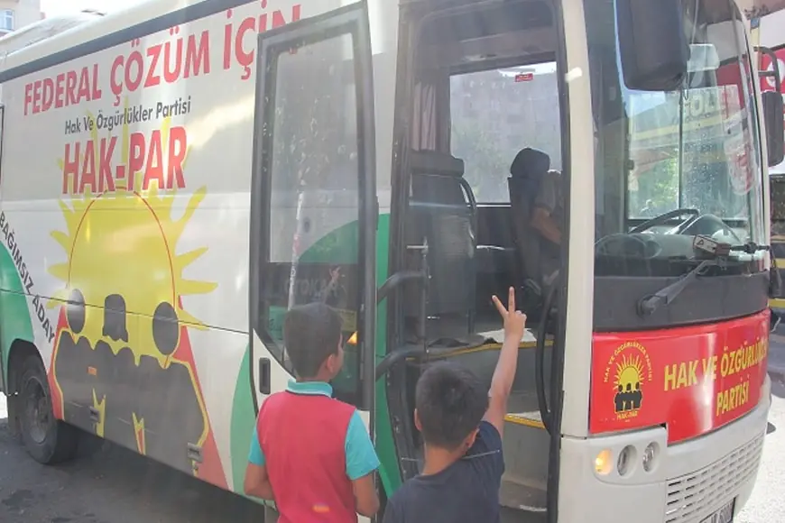 Li bakurê Kurdistanê tenha altarnatif HAK-PARe
