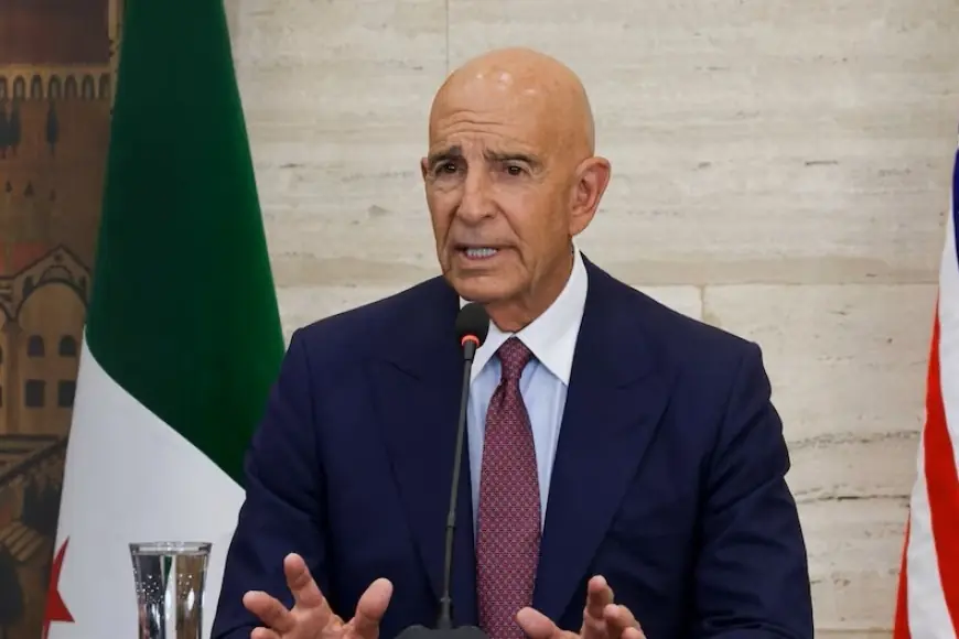 Tom Barrack, Başbakan Barzani'nin ofisine yönelik saldırıyı kınadı