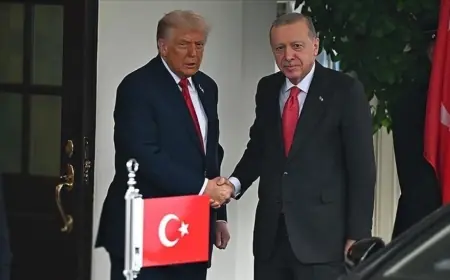Erdoğan, Trump ile telefonda görüştü
