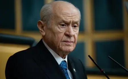 Bahçeli: Ya terör ya demokrasi, ya silah ya siyaset