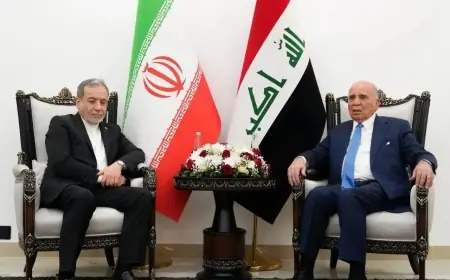 Fuad Husên û Ebas Eraqçî li ser êrişa li Hewlêrê nîqaş kir