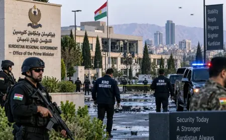 Ürdün, Katar ve Kuveyt'ten Erbil'e İHA saldırılarına kınama