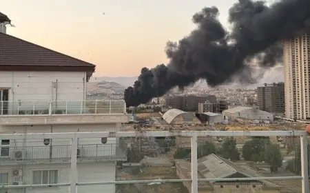 Süleymaniye Valiliği’nde korkutan patlama