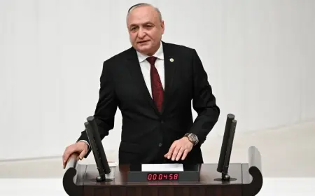 Yeni Parti  Milletvekili Melih Meriç bıçaklı saldırıda yaralandı