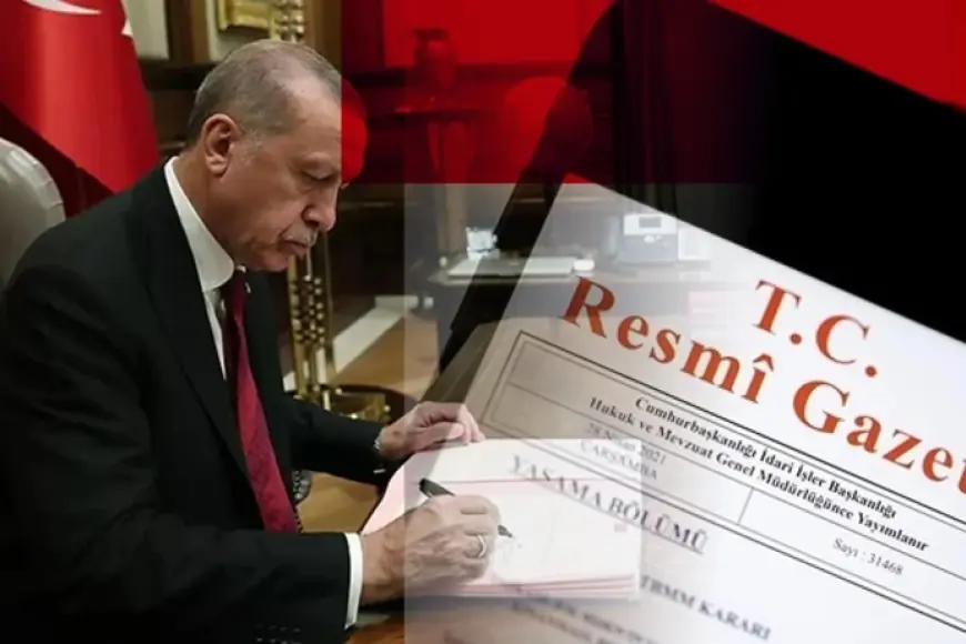 “Çerçeve yasa” Resmi Gazete’de yayımlanarak yürürlüğe girdi