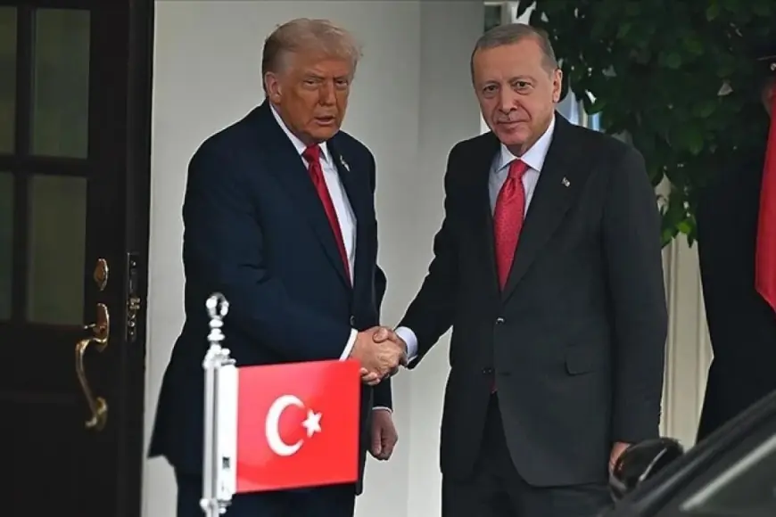 Erdoğan, Trump ile telefonda görüştü