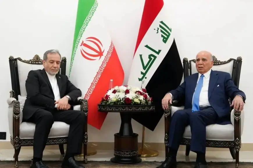 Fuad Husên û Ebas Eraqçî li ser êrişa li Hewlêrê nîqaş kir