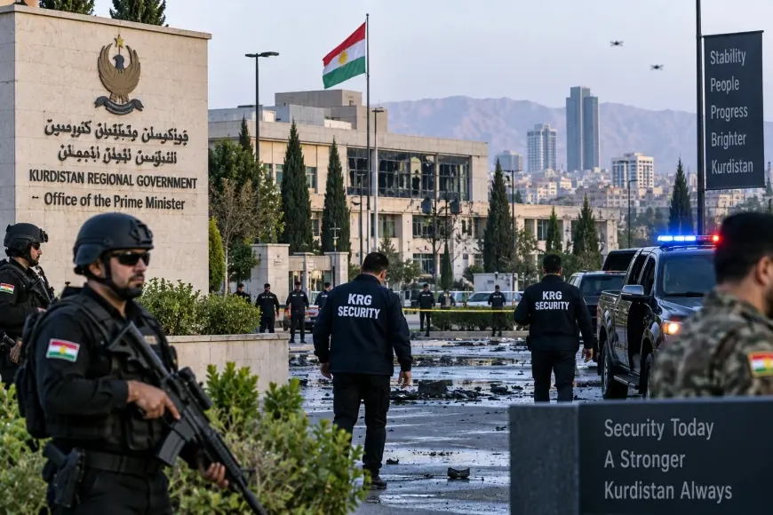 Ürdün, Katar ve Kuveyt'ten Erbil'e İHA saldırılarına kınama