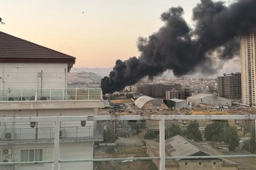 Süleymaniye Valiliği’nde korkutan patlama