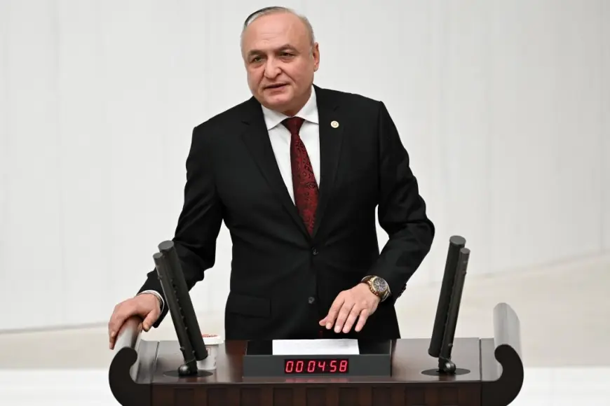 Yeni Parti Milletvekili Melih Meriç bıçaklı saldırıda yaralandı