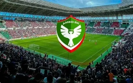 Amedspor, Erzurumspor maçı nedeniyle PFDK'ye sevk edildi