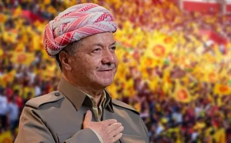 KDP'nin 80. yıl dönümünde Başkan Barzani'den teşekkür ve birlik mesajı