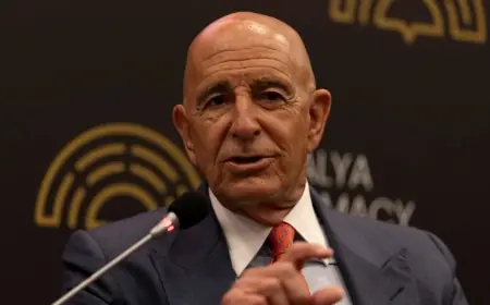 Barrack: Türkiye ve İsrail arasında çatışma riski var