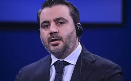 Reuters: Mossad Başkanı Gofman, Suriye Dışişleri Bakanı Şeybani ile görüştü