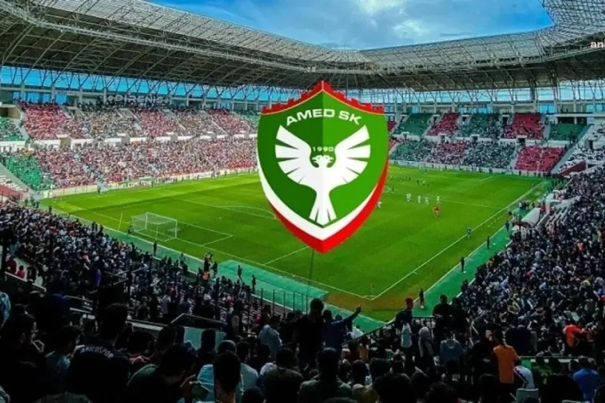 Amedspor, Erzurumspor maçı nedeniyle PFDK'ye sevk edildi
