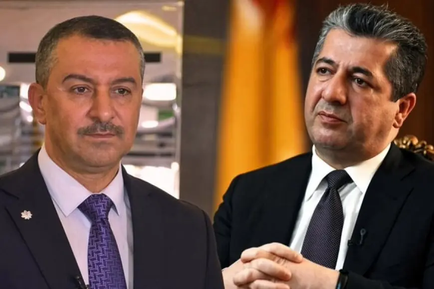 Serokwezîr derbarê şewatên li Silêmaniyê de ji Parêzgar Ebûbekir agahî wergirt