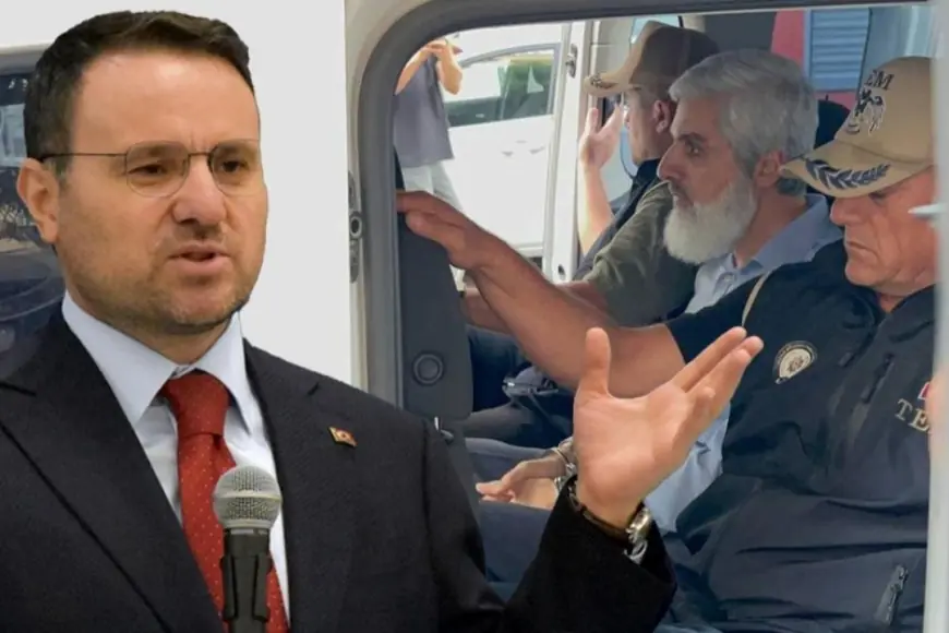 Akın Gürlek’ten Kuytul operasyonu açıklaması