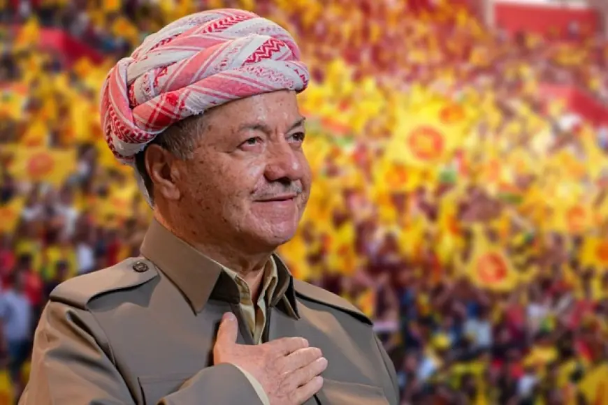 KDP'nin 80. yıl dönümünde Başkan Barzani'den teşekkür ve birlik mesajı