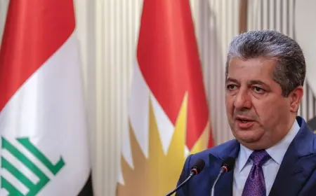 Mesrur Barzani: İran'a neden Kürdistan Bölgesi'ne saldırdığı sorulmalı