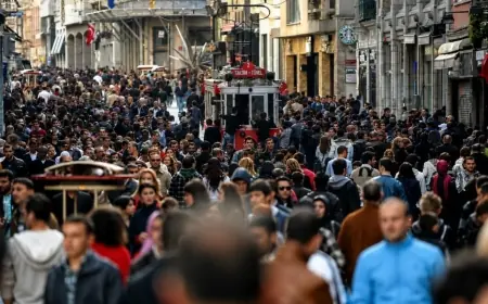 Türkiye'nin nüfusu belli oldu