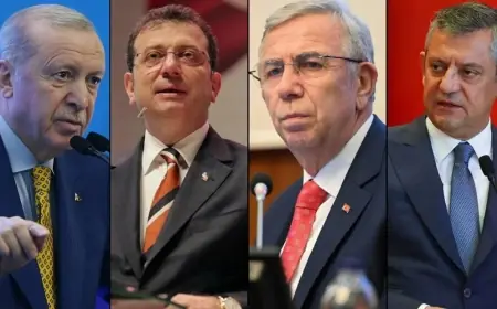 Gündemar’dan anket: Erdoğan, Yavaş, İmamoğlu ve Özel… İşte oy oranları!