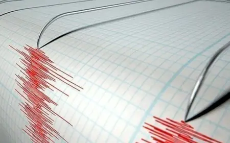 İstanbul’da Adalar açıklarında deprem hareketliliği