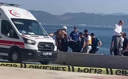 Kocaeli'de denizde 2'si kadın 3 ceset bulundu