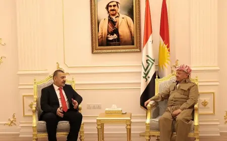 Başkan Barzani: Siyasi taraflar arasındaki koordinasyon güçlendirilmeli