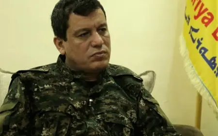Mazlum Abdi: Askeri ve sivil entegrasyon süreci sona erdi