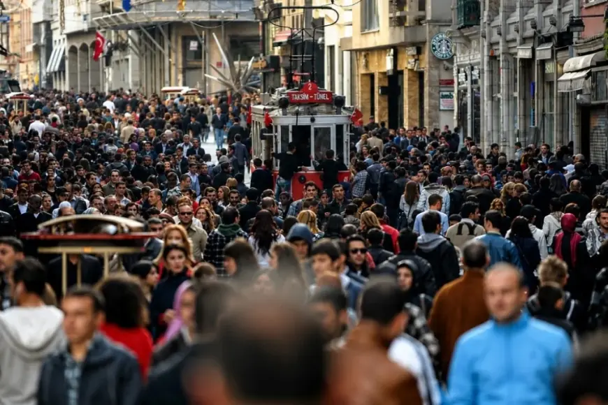 Türkiye'nin nüfusu belli oldu