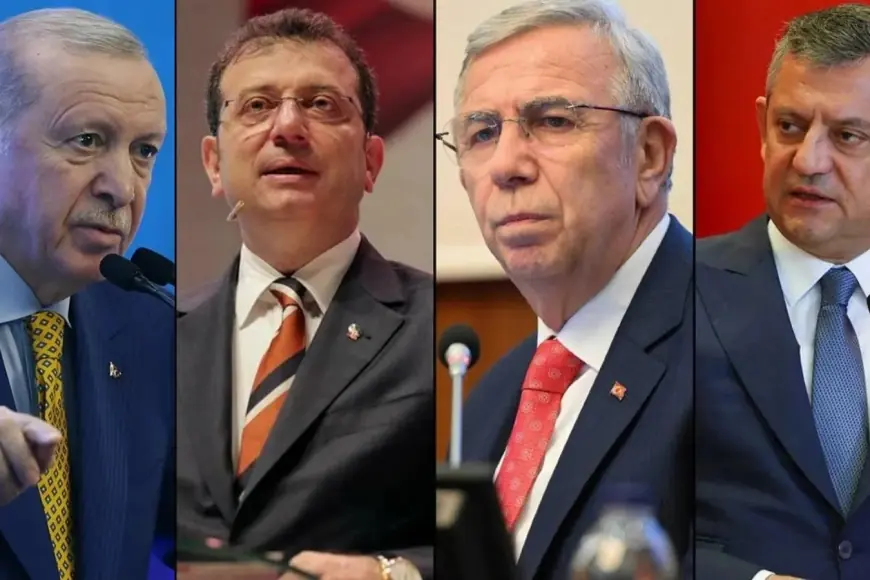 Gündemar’dan anket: Erdoğan, Yavaş, İmamoğlu ve Özel… İşte oy oranları!
