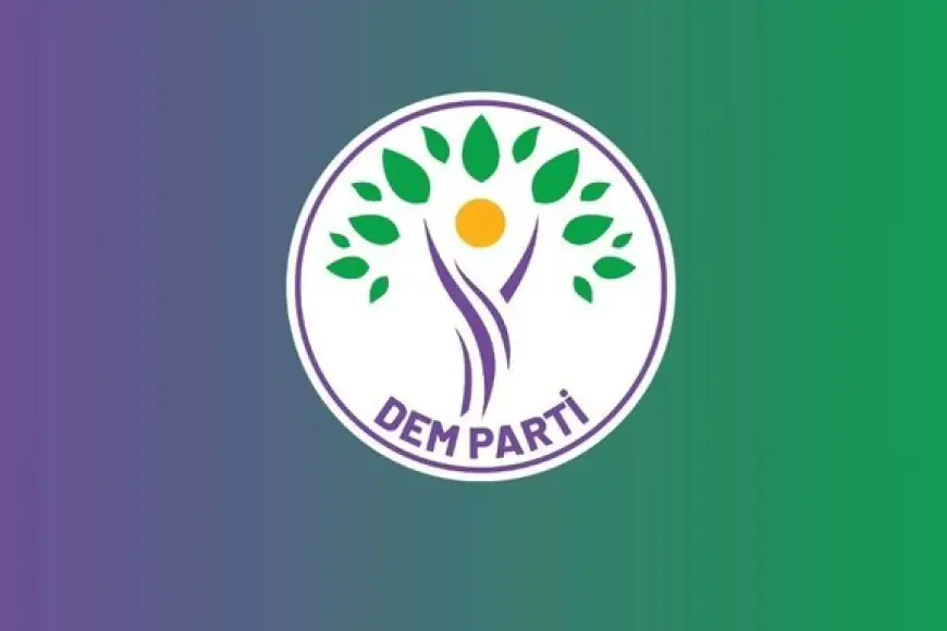 DEM Parti’den Diyarbakır’daki belediye başkanlarıyla ilgili iddialara yanıt