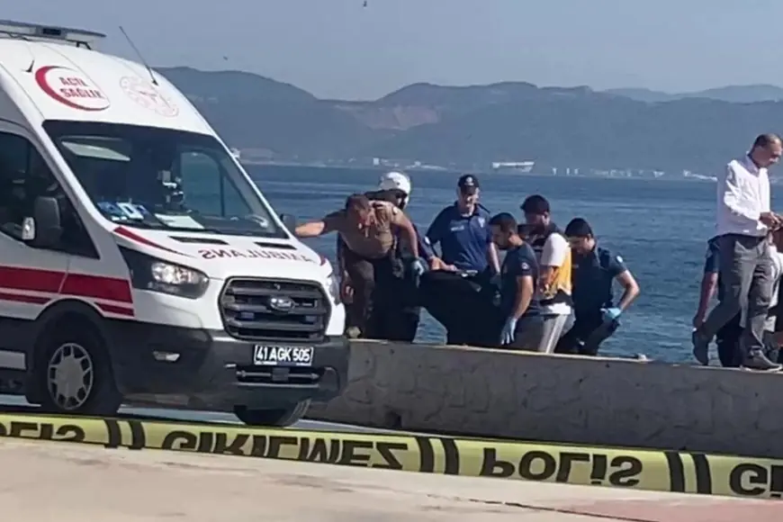 Kocaeli'de denizde 2'si kadın 3 ceset bulundu