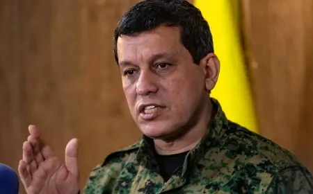 Mazlum Abdi, DSG’nin Suriye devletine entegrasyonu tamamlandı
