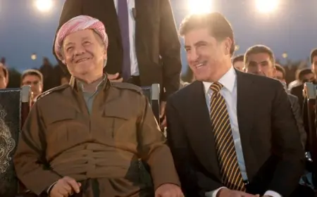 Neçirvan Barzani’den Mesud Barzani’ye tebrik