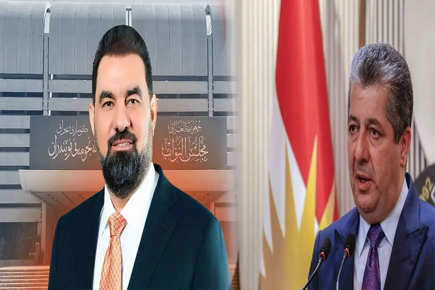 Irak Parlamento Başkanı: Kürdistan Bölgesi’nin güvenliği önceliğimiz