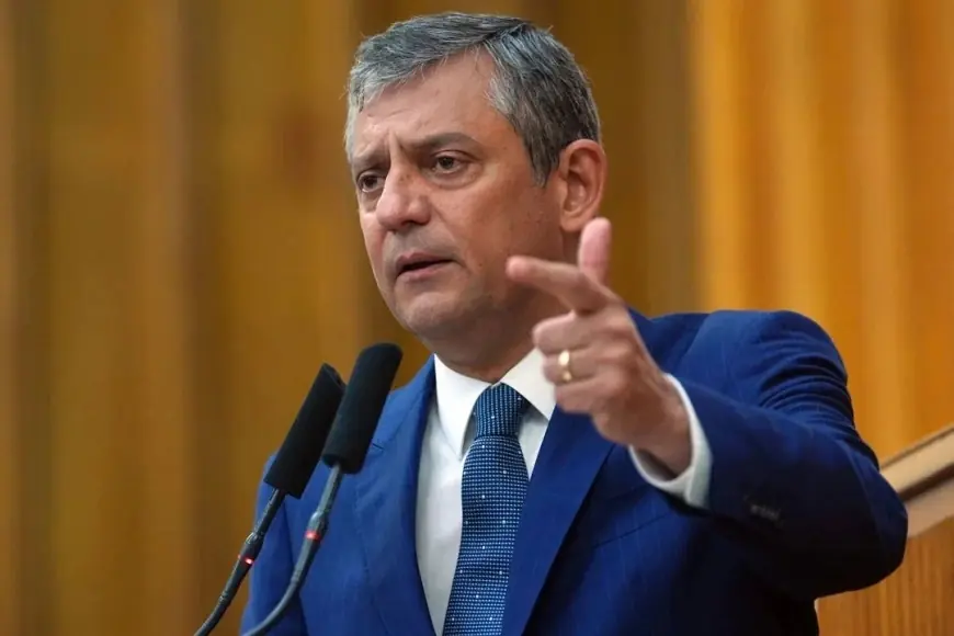 Özgür Özel: ''PKK’nin silah bırakmasına nasıl 'hayır' diyeceğiz''