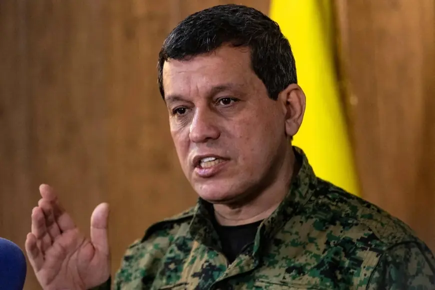 Mazlum Abdi, DSG’nin Suriye devletine entegrasyonu tamamlandı