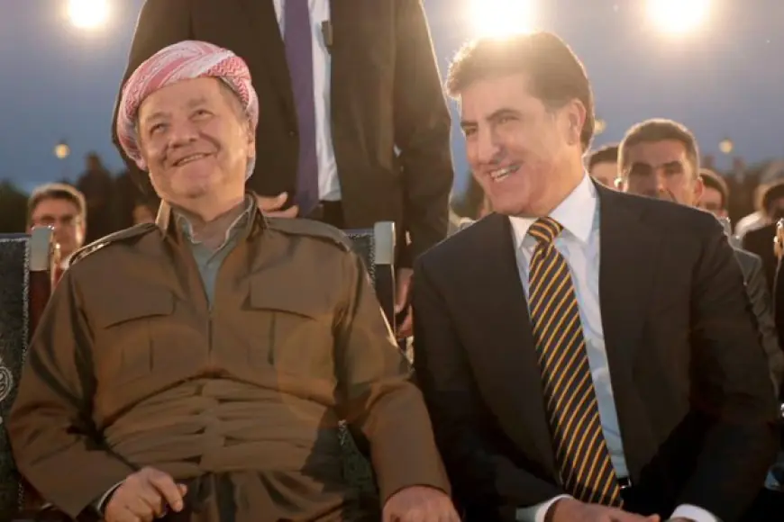 Neçirvan Barzani’den Mesud Barzani’ye tebrik